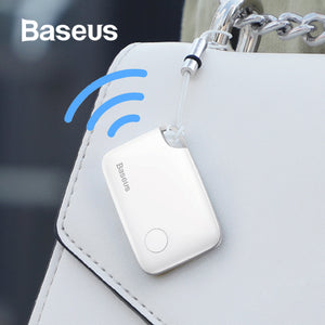 Baseus Mini Smart Tracker Anti Lost Bluetooth Smart Finder For Kids Key Phones Kids Anti Loss Alarm Smart Tag Key Finder Locator