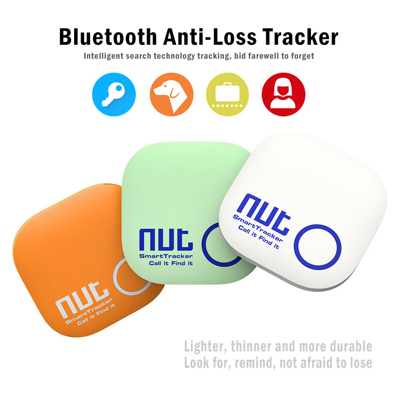 Anti-lost Alarm Smart Tag Wireless Bluetooth GPS Tracker Child Bag Wallet Key Finder BLT Locator anti lost Bluetooth Keys Finder