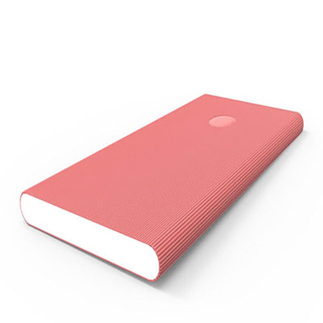 For Xiaomi Wireless Charging Power Bank 10000mAh Soft Silicone Protect Case Cover for Mi Power Bank 3 20000mAh High-end Version