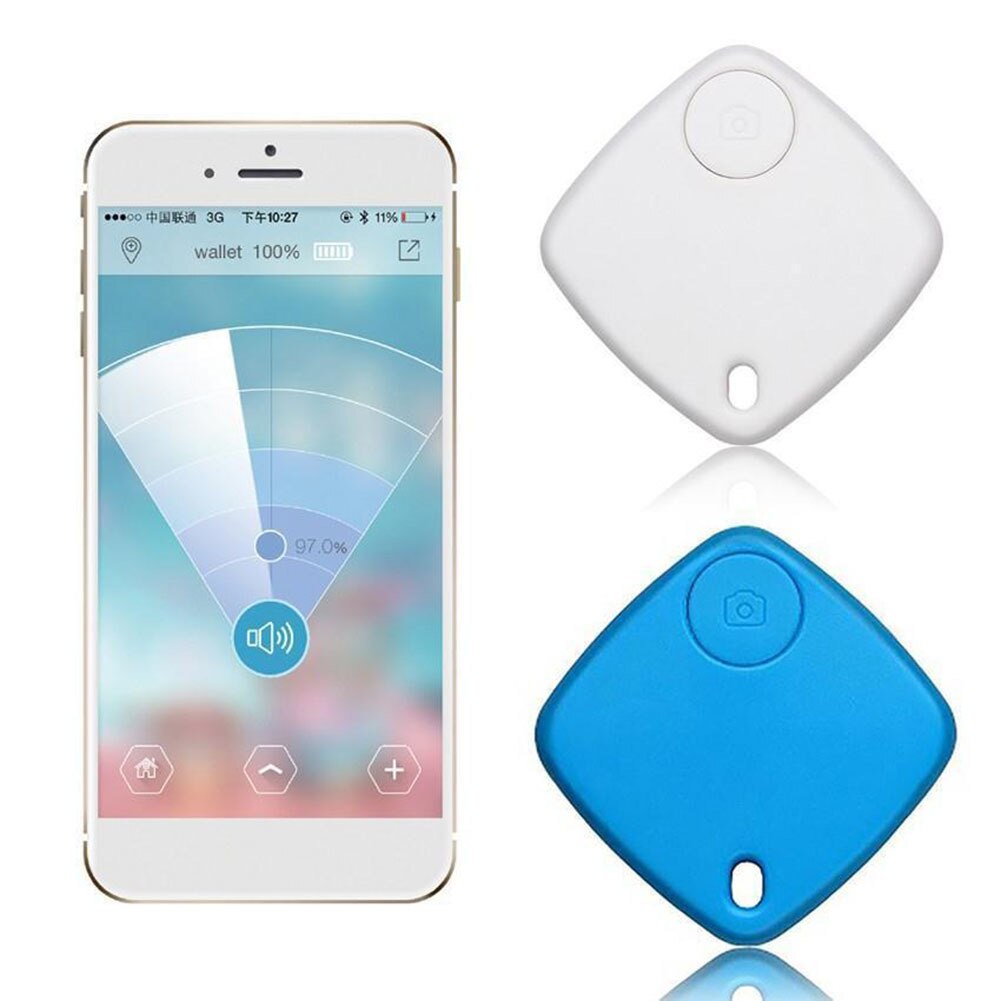 2019 NEW Smart Tag Wireless Bluetooth Tracker Child Bag Wallet Pet Car Key Finder GPS Locator 3 Colors Anti-lost alarm Reminder