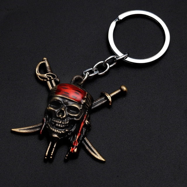 2019 Marvel The Avengers Keychain Thor's Hammer Thanos Gauntlet Captain America Shield Hulk Batman Mask Key Ring Wholesale