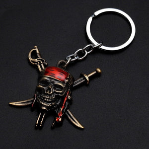 2019 Marvel The Avengers Keychain Thor's Hammer Thanos Gauntlet Captain America Shield Hulk Batman Mask Key Ring Wholesale