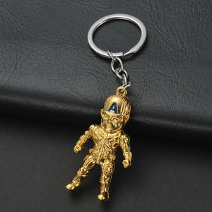 2019 Marvel The Avengers Keychain Thor's Hammer Thanos Gauntlet Captain America Shield Hulk Batman Mask Key Ring Wholesale