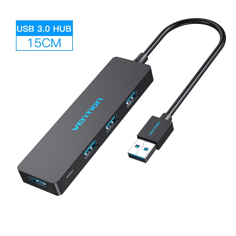 Vention 4 Ports USB Hub USB 3.0 Hub for Printer Mac Notebook Laptop High Speed Multi USB Splitter USB Hab