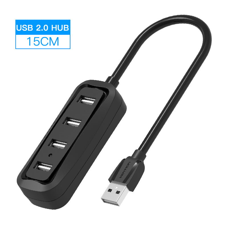 Vention 4 Ports USB Hub USB 3.0 Hub for Printer Mac Notebook Laptop High Speed Multi USB Splitter USB Hab