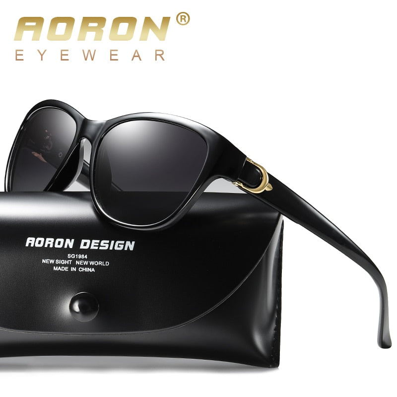 AORON Fashion Womens Polarized Sunglasses Women Classic Sun Glasses Eyeglasses Accessories